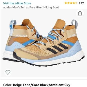 Adidas Terrex Free Hiker, Men’s size 11